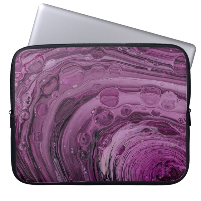 Capa Para Notebook Violeta (Frente)