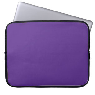Capa Para Notebook Violeta roxa rica e sólida