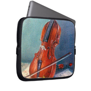 Capa Para Notebook Violín/Violin