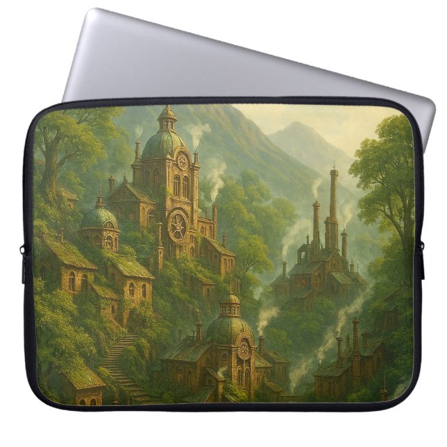 Capa Para Notebook Viremoor Steamgate (Frente)