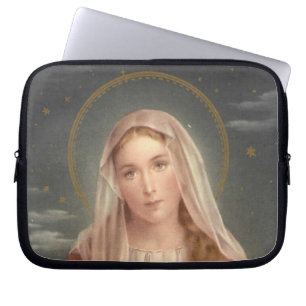CAPA PARA NOTEBOOK VIRGEM MARIA