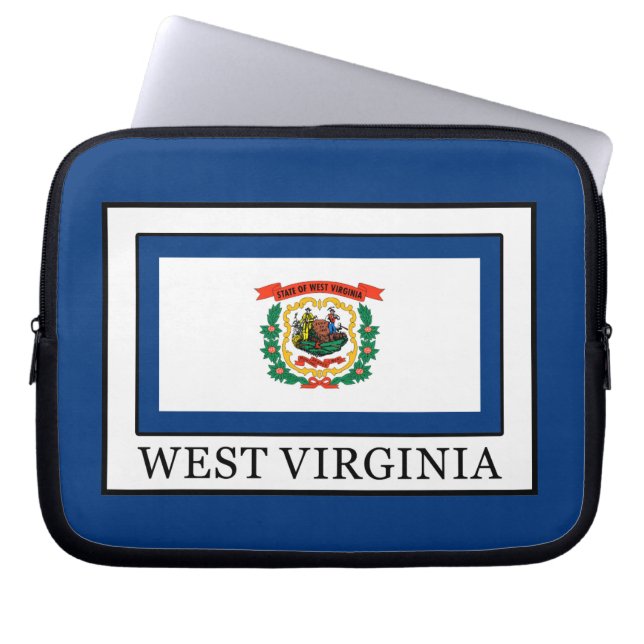Capa Para Notebook Virgínia Ocidental (Frente)