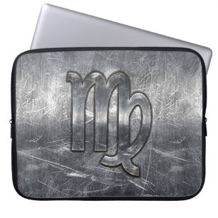 Capa Para Notebook Virgo Zodíaco em Estilo Incomodado