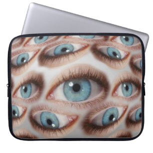 Capa Para Notebook Visão Psicodélica: Illusão Abstrato