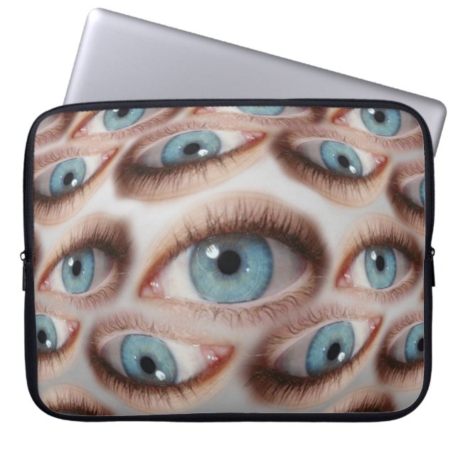 Capa Para Notebook Visão Psicodélica: Illusão Abstrato (Frente)