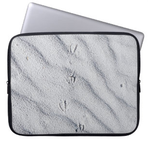 Capa Para Notebook Visão superior das dunas de areia