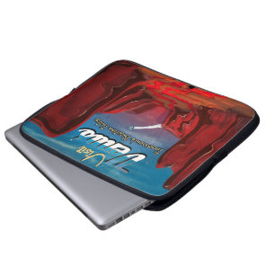 Capa Para Notebook Visite o Cartaz Antigo de Vênus