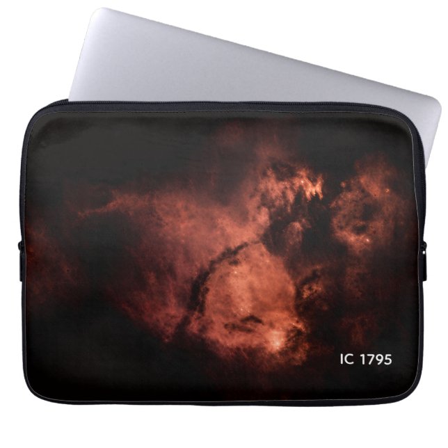Capa Para Notebook Viskop nevel, Nebula IC 1795 (Frente)