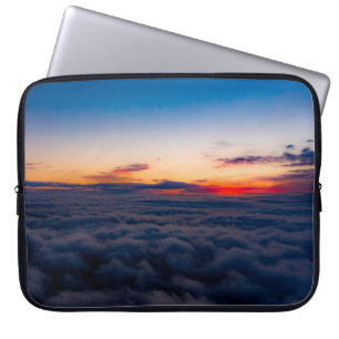 Capa Para Notebook Vista aérea sobre as Montanhas Blue Ridge f