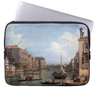 Capa Para Notebook Vista Canaletto do Grande Canal