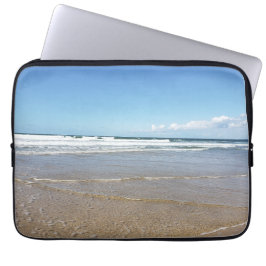 Capa Para Notebook Vista Costeira Em Soulac Sur Mer, França