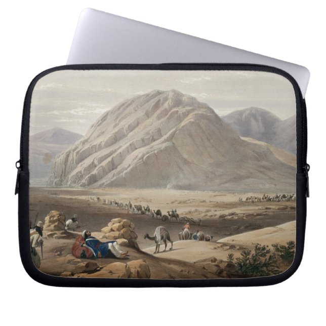 Capa Para Notebook Vista da montanha do Babá-Naunee, 'dos esboços mim (Frente)