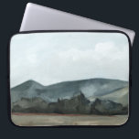 Capa Para Notebook Vista de Farmhouse<br><div class="desc">Farmhouse View I por Emma Scarvey. Cores profundas são usadas para criar uma atmosfera tranquila no exterior.</div>