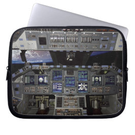 Capa Para Notebook Vista de Janela de Órbita de Cockpit Earth do Shut