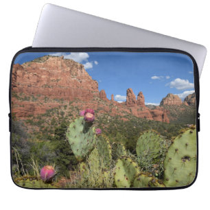 Capa Para Notebook Vista de montículos gêmeos Sedona, arizona