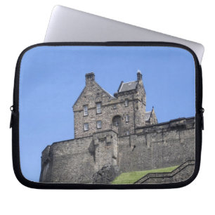 Capa Para Notebook Vista do Castelo de Edimburgo, Edimburgo, Escócia,