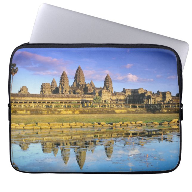 Capa Para Notebook Vista do Templo da Frente (Frente)