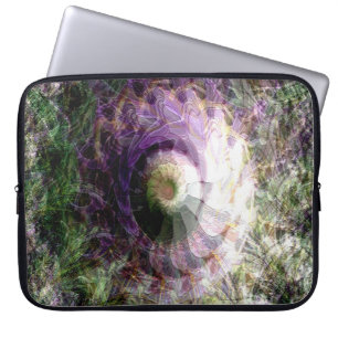 Capa Para Notebook Vista vulcânica.....