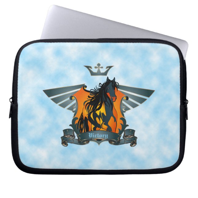 Capa Para Notebook Vitória Asa - Bolsa de laptop (Frente)