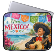 Viva México Mariachi guitarra praia lembrança