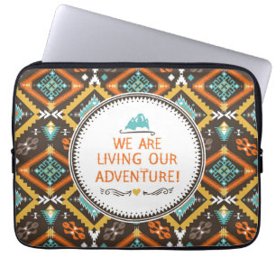 Capa Para Notebook Vivendo nossa aventura