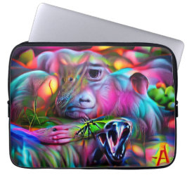 Capa Para Notebook Vivid Dreamscape: Agrizoofobia