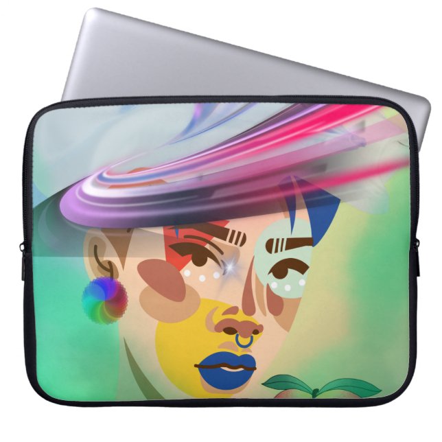 Capa Para Notebook Vivid Fusion (Frente)