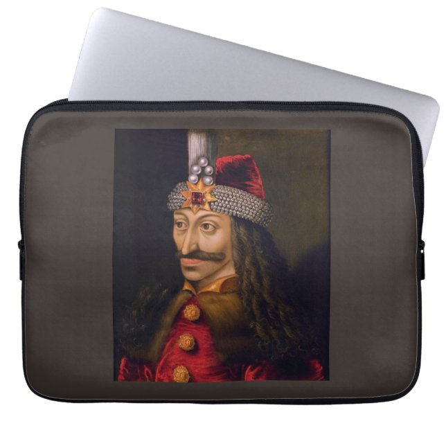 Capa Para Notebook Vlad Tepes Dracula Impaler Voivode da Wallachia (Frente)