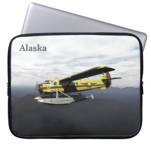 Capa Para Notebook Voando Moose Aviation de Havilland DH3-C Otter