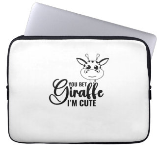 Capa Para Notebook Você apostar que eu sou linda, querida, garota eng