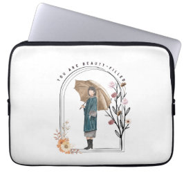 Capa Para Notebook Você É Bela Preenchida