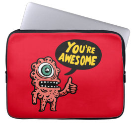 Capa Para Notebook Você é incrível