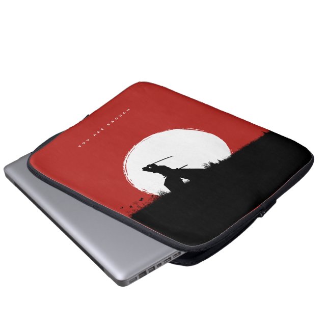 Capa Para Notebook Você É Inspirador Suficiente (Frente Inferior)