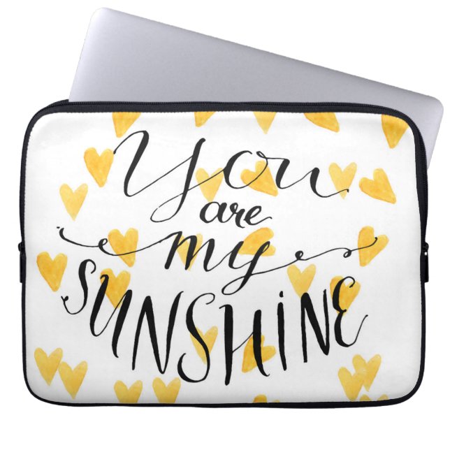 Capa Para Notebook Você é minha luz do sol (Frente)