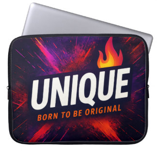 Capa Para Notebook você é único não se misture seja original