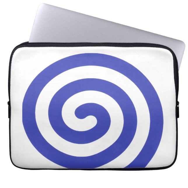 Capa Para Notebook Você Me Deixou Girando Bolsa de Eletrônicos (Frente)