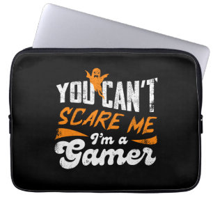 Capa Para Notebook Você não pode me assustar Eu sou um Gamer Legal Ga