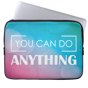 Capa Para Notebook Você pode fazer qualquer coisa