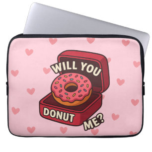Capa Para Notebook Você Vai Me Rosquinha? Tanque de Design de Propost