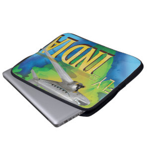 Capa Para Notebook Voe Para a Índia