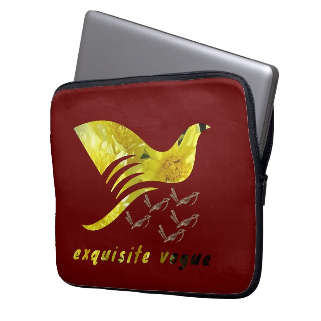 Capa Para Notebook voga refinada (Frente Esquerda)