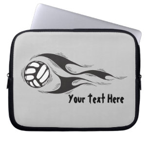 Capa Para Notebook Voleibol (customizável)