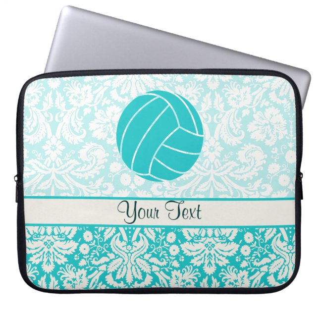 Capa Para Notebook Voleibol da cerceta (Frente)