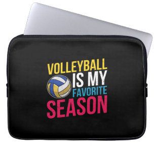 Capa Para Notebook Voleibol É Minha Época Favorita