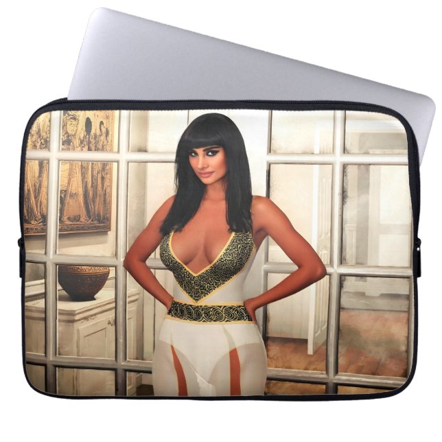 Capa Para Notebook Voltar ao laptop especial (Frente)