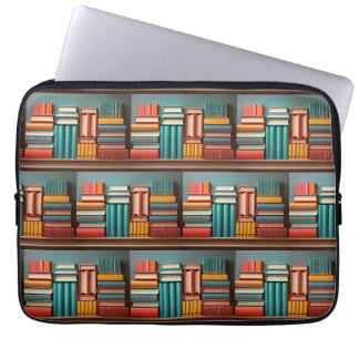 Capa Para Notebook Volumes de Romances Livro da Biblioteca