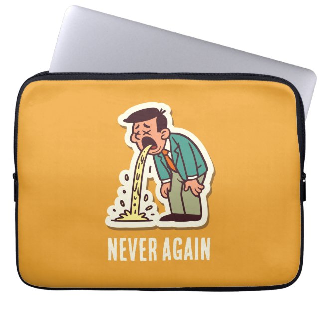 Capa Para Notebook Vômito (Frente)