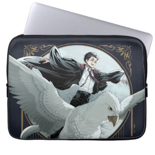 Capa Para Notebook Voo Anime HARRY POTTER™ com Buckbeak