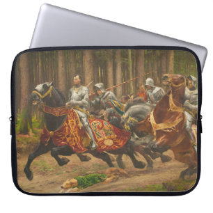 Capa Para Notebook Voo de Charles o Negrito em Horseback