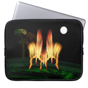 Capa Para Notebook Voo de Fogo